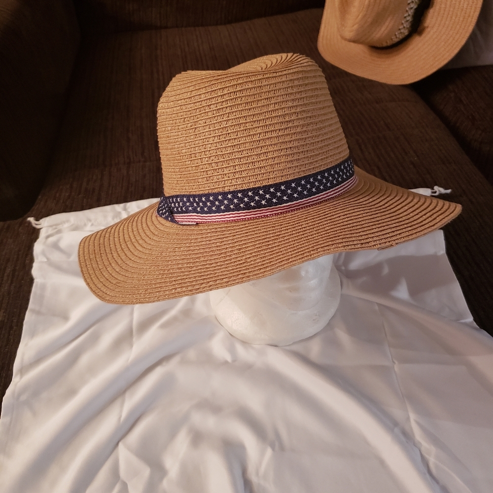 Anna & Ava Straw Hat